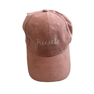 Women’s Pink “HUSTLE” Hat